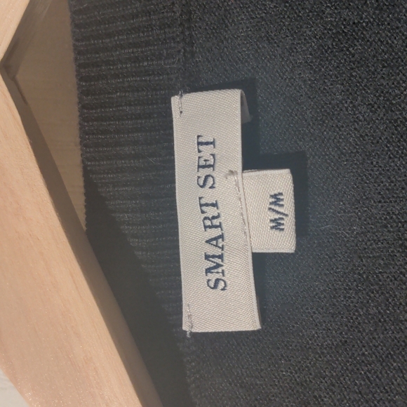 Smart Set - black cardigan - Picture 2 of 3